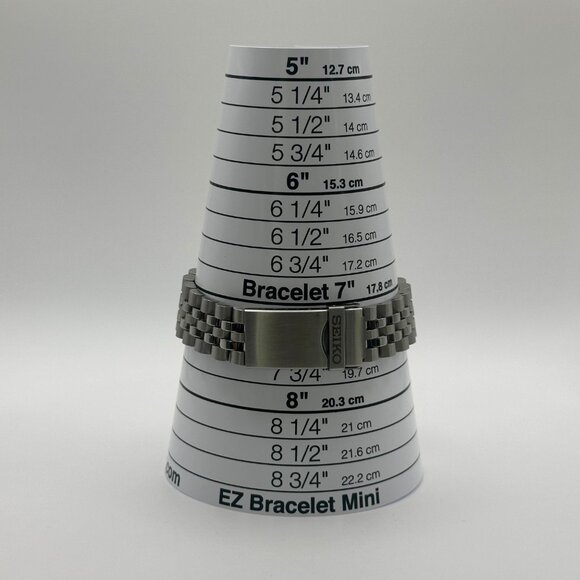 Vintage Seiko 5 Actus 21 Jewels Day Date Wrist Watch 6309-546A New Old Stock - Picture 6 of 7